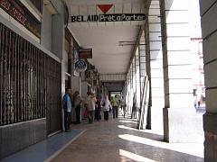 VOYAGE ORAN SEPTEMBRE 2006 35 10 sept. 06 - aprem -  RUE D ARZEW RUE LARBI BEN M HIDI LES ARCADES